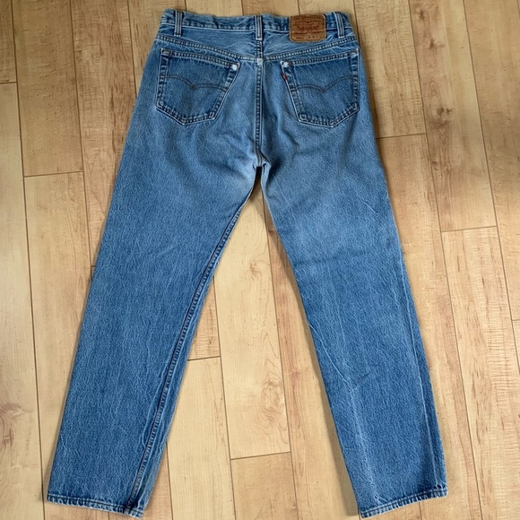 Vintage Levi’s 501 jeans. Made in USA - Picture 13 of 14